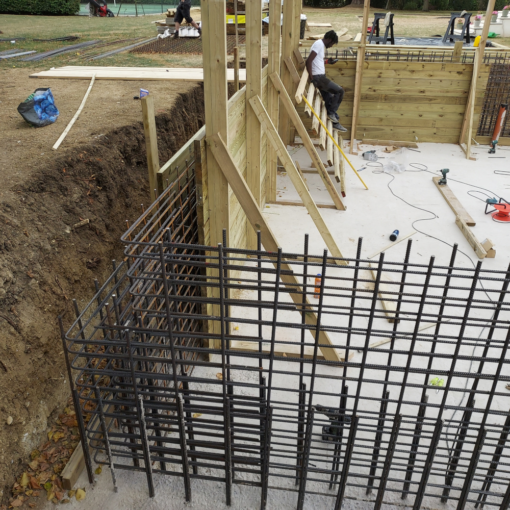 Basement structural engineer